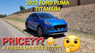 2023 Ford Puma Review - It's HERE??? Is it a compact SUV you should consider????