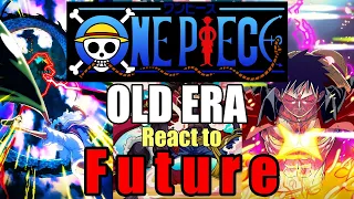 👒 Old Era Reacts To The Future, Luffy(Joyboy) | Gacha Club | Onepiece