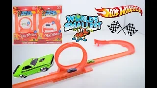 UNBOXING World's Smallest and Fastest  Hot Wheels Hot Curves/Stunt Action Sets