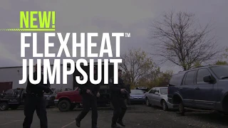 Police Jumpsuit with Fleece Lining - Meet FlexHeat™ from Blauer