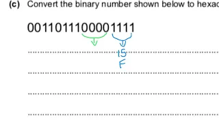 [In Class] Exam Questions - Floating Point binary and Normalisation