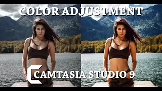 Color Adjustment in Camtasia Studio 9