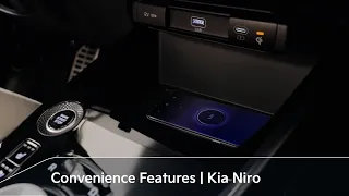 Convenience Features | Kia Niro