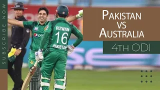 Pakistan vs Australia | 4th ODI Full Match Highlights | PCB | MA2E