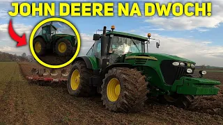 Specjal na 500 subów  orka na 6 skib John Deere 7820