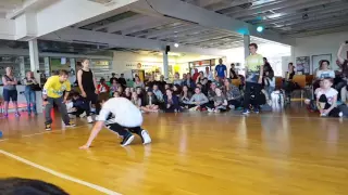 Olymp Battle 2016 "2vs2 Kids Breakdance"