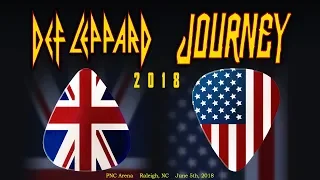 Def Leppard & Journey Concert