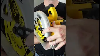 It's Really NOT THAT HARD! Dewalt Circular Saw Blades Change