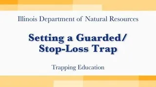 Setting a Guarded Trap