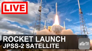 Rocket Launch of JPSS-2 Climate Change Monitoring Satellite