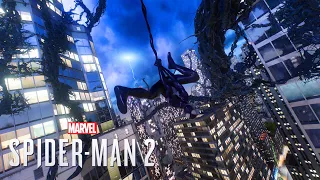 The Best Symbiote City Swinging You’ll Ever See In Spider-man 2