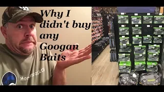 Googan Baits: Why I didn't Buy Them -- (Budget Fishing Lures) 2019