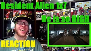 Resident Alien Season 1 episode 7 Reaction