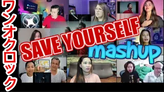 ONE OK ROCK - Save Yourself Japanese Version [OFFICIAL MUSIC VIDEO] REACTION mashup
