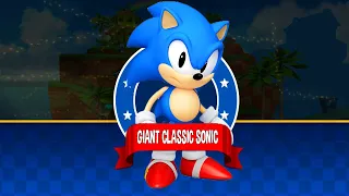 Sonic Dash - New Character Unlocked - GIANT Classic Sonic - Run Gameplay