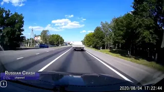 ДТП. Подборка на видеорегистратор за 05.08.2020 Август 2020Accident. A selection on the DVR for 08/0