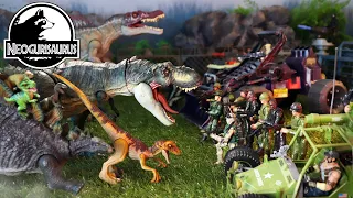 Jurassic War - Dinosaurs vs Humans