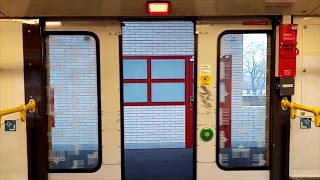 Metro & Train Doors Closing, Signals and Beeps