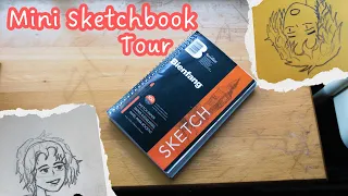 Mini Sketchbook Tour | My Recent Sketches! 🎨