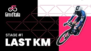 Giro d'Italia 2023 |  Stage 1 | Last KM🔻