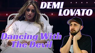 Demi Lovato Dancing With The Devil REACTION! Wow.. Emotional!