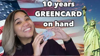 10 YEARS GREEN CARD ON HAND No interview - Update + Processing time 2022