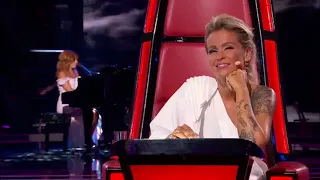 Laura Varges    'Wicked Game'   Prova Cega   The Voice Portugal (2020)