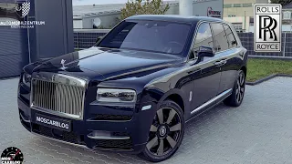 See why the Rolls Royce Cullinan is worth 400,000€  ! Review + POV Drive