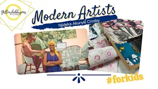 Modern Art for Kids: Njideka Akunyili Crosby