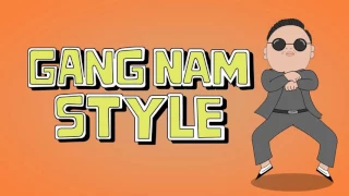 GANGNAM STYLE  (Animation)