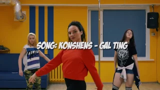 Konshens - Gal ting. Female dancehall by Enina Marina