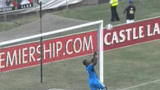 Orlando Pirates 2011-12 Saves of the Season Nominees