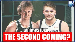Kobe Fan Reacts to The Best Larry Bird vs Luka Doncic Story Ever Told |【日本語字幕】