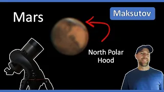 Celestron NexStar 127 SLT - Mars, Maksutov and planetary Animations