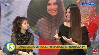 Teo Show (28.01.2023) - EXCLUSIVITATE | Paula Seling si fiica ei, prima data impreuna la tv!