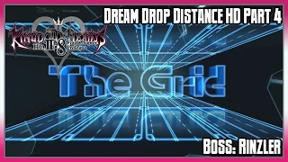 Kingdom Hearts HD 2.8 - Dream Drop Distance HD Part 4: The Grid (Sora)