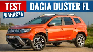 Dacia Duster FL 2021 - TEST PL (1.5 Blue dCi 115 KM 4x4) Nielegendarny lifting legendy
