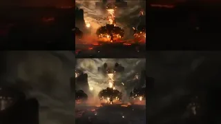 Zack Snyder's Justice League || Darkseid🔥 & Steppenwolf😼 side-by-side Comparison|| TopClips HQ