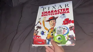 Pixar Character Encyclopedia