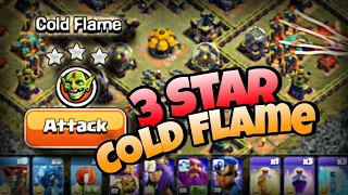 Easily 3 Star Cold Flame in Goblin Map | Little changes in Judo Sloth Strategy