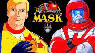 MASK (1985) Explored - Beyond Awesome Underrated Cartoon About Special Force With Enhanced Vehicles