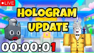 THE HOLOGRAM UPDATE IS OUT NOW | Pet Simulator X