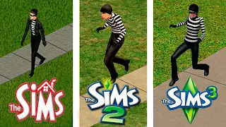 ♦ Burglars ♦ Sims1 vs Sims2 vs Sims3