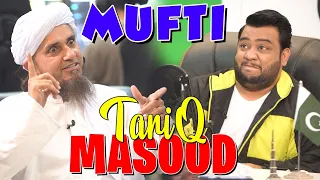 NADIR ALI PODCAST FEATURING MUFTI TARIQ MASOOD !!