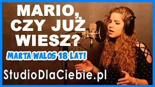 Mario, czy już wiesz? - TGD i Kuba Badach (cover by Marta Walos) #1295