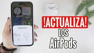 AirPods 🎧  COMO ACTUALIZAR? - AirPods, AirProds Pro, AirPods Max & AirPods 3