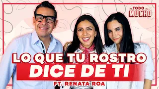 ESTO es lo que tu ROSTRO dice de TI ft. Renata Roa | De Todo Un Mucho Martha Higareda y Yordi Rosado