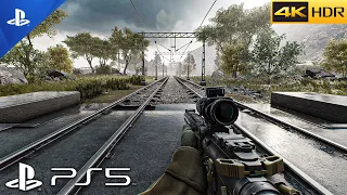 (PS5)Battlefield 2042 | NOSHAH CANALS Rush Multiplayer | Next-Gen Graphics Gameplay [4K 60FPS HDR]