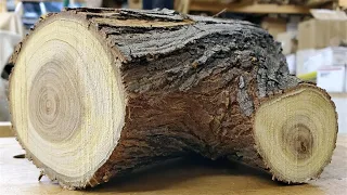 Mesquite Crotch - Wood Turning