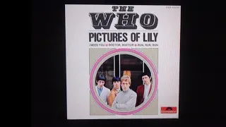 THE WHO    " PICTURES OF LILY "    STEREO 2022.....